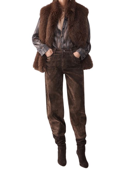 FAUX FUR LIU JO | WF6203-E1136X0787